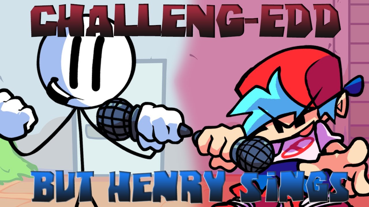 Challenge-Henry - Government Mix [Challeng-EDD but Henry Stickmin sings it] FNF Impostor V4 MOD