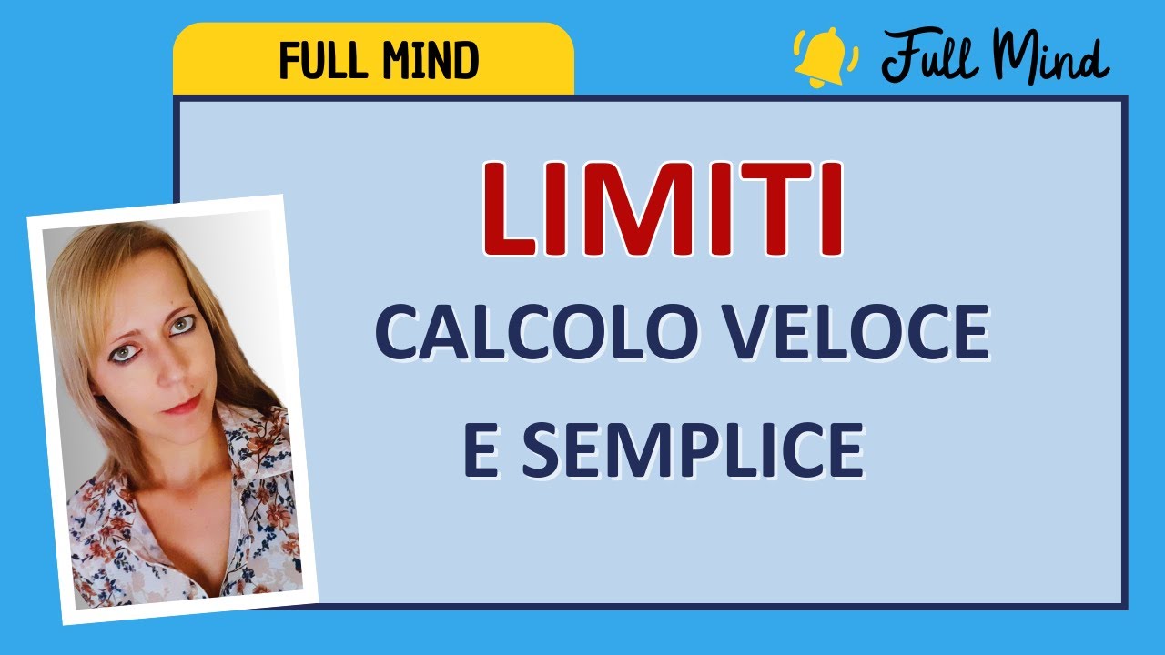 LIMITI: come risolverli AL VOLO!