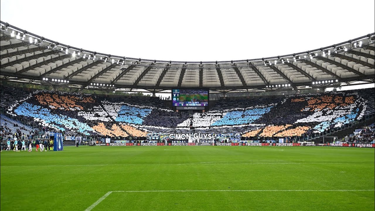 La coreografia in movimento della Curva Nord che rimarrà nella storia | C’MON GUYS | Lazio-Napoli