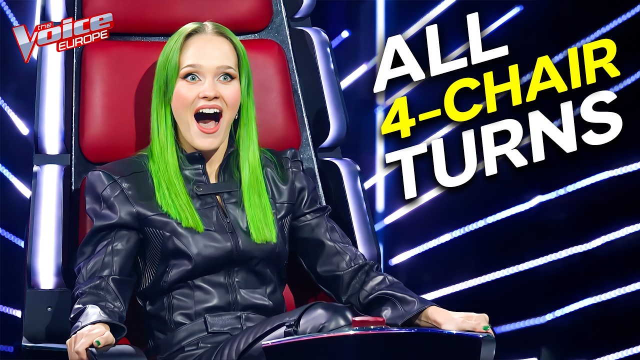 2026’s BIGGEST Blind Audition Moments | The Voice Europe