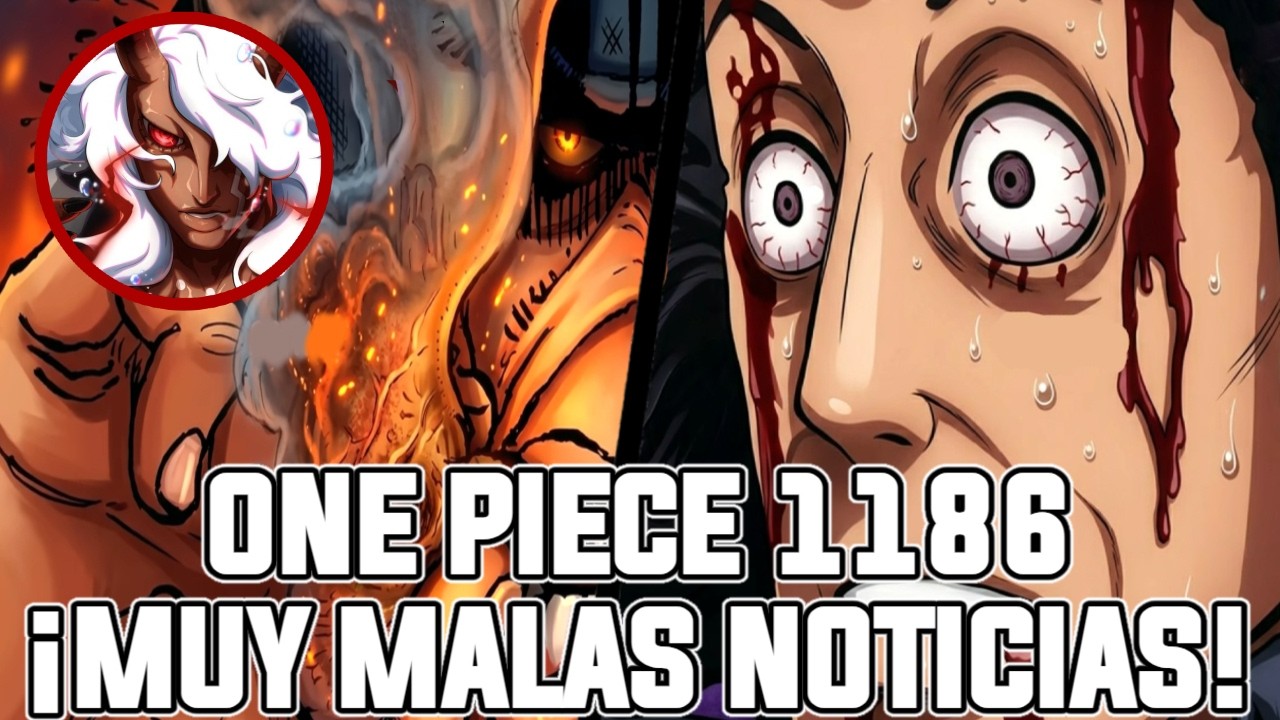 ONE PIECE CAPITULO 1186 (MALAS NOTICIAS) | BROOK VS CABALLERO SAGRADO Y SU ESCAPE DE ESPERIA