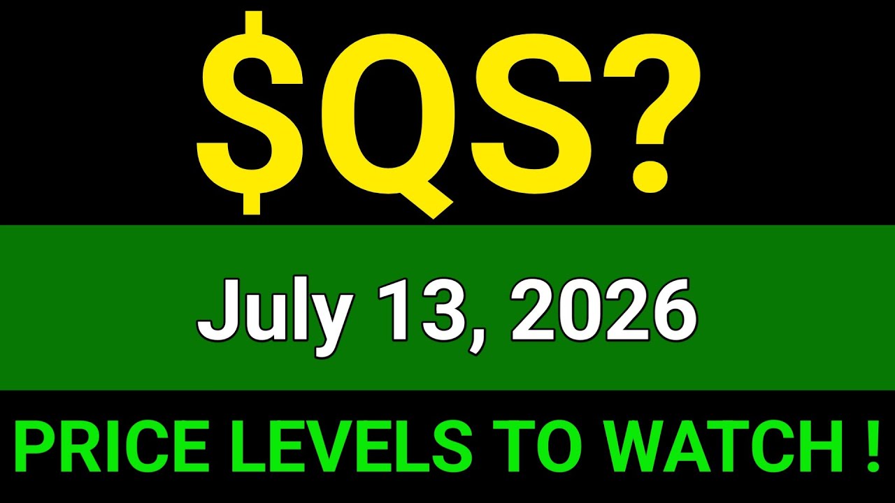QS Stock (QuantumScape Corporation) QS Stock Analysis | July 13, 2026