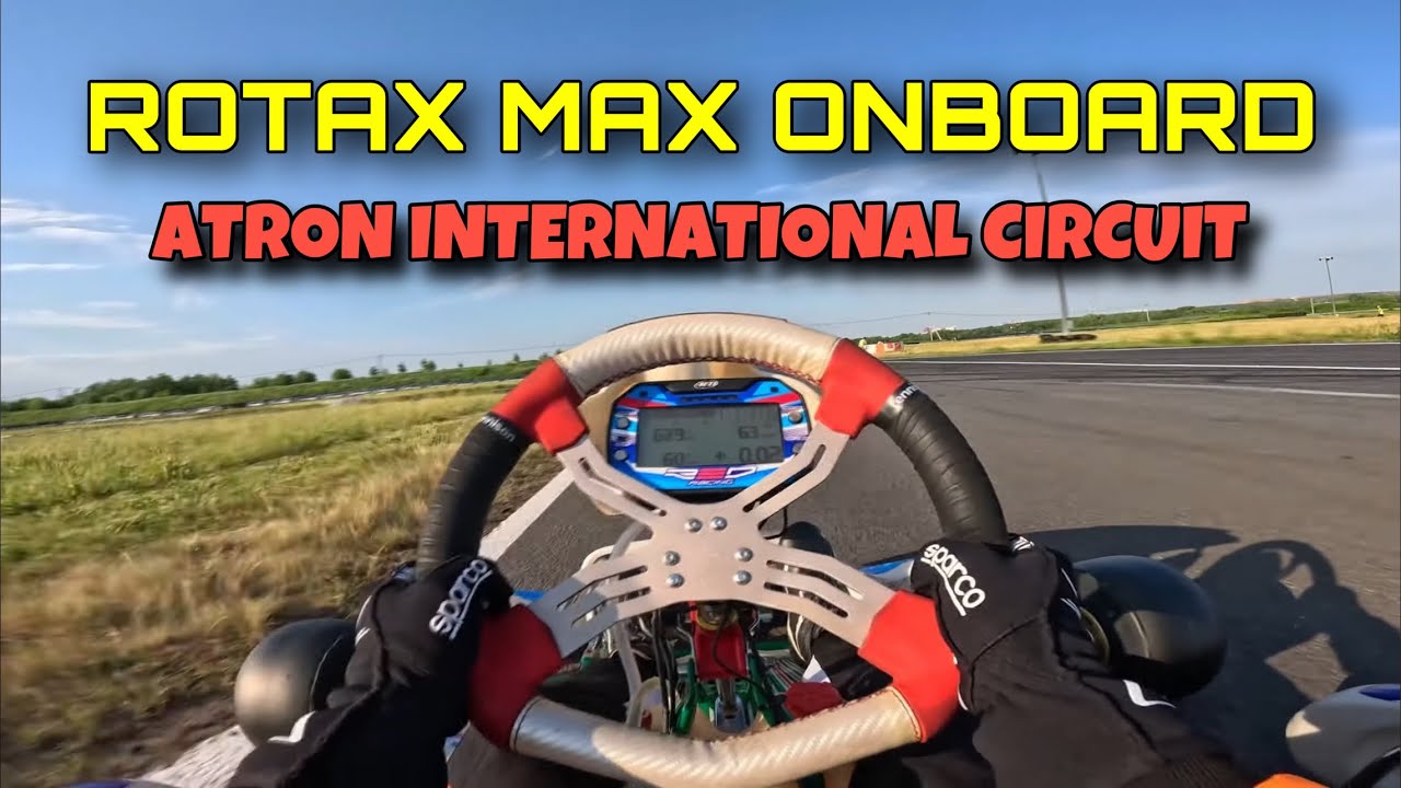 ROTAX MAX Картинг | ATRON INTERNATIONAL CIRCUIT | Best: 56.12