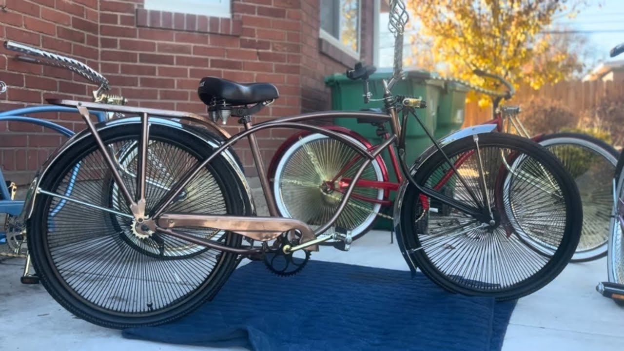 Chain fitment & moon style bars