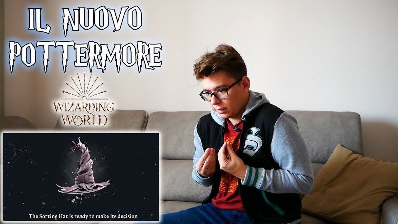 Il NUOVO Pottermore - Smistamento, Patronus e Bacchetta