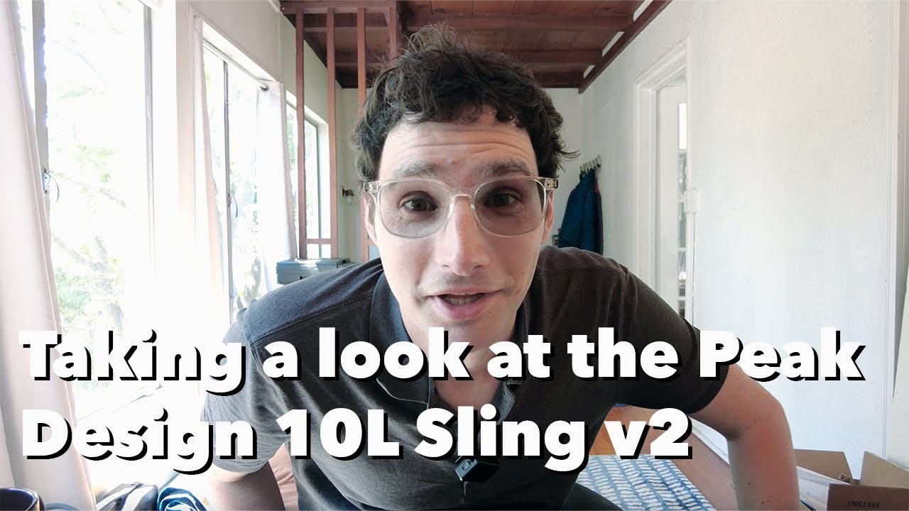 Peak Design Sling 10L Sling V2 - will it fit the RF 100-500?