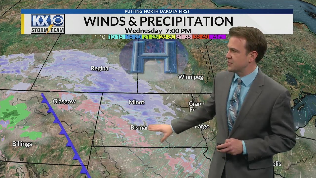 Monday, February 28th, 2022 - KX Storm Team Evening Forecast - Dave Holder