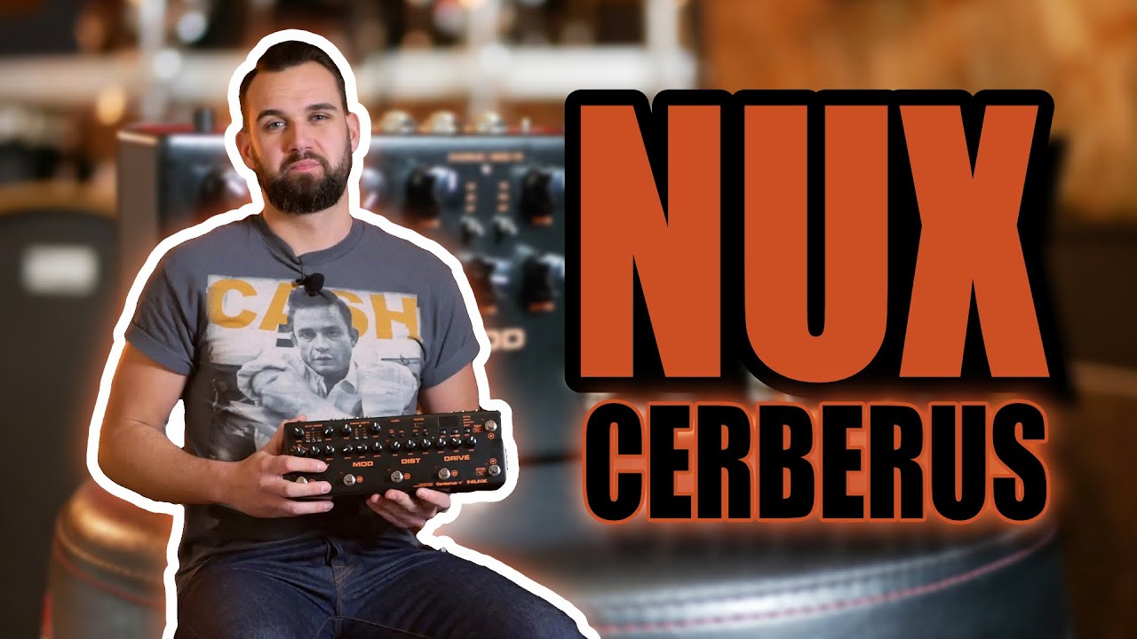 Le MEILLEUR multi-effets guitare pas cher (NUX CERBERUS TUTO COMPLET)