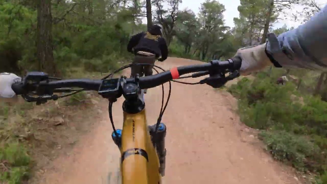 Domingo Fenasosa bike park