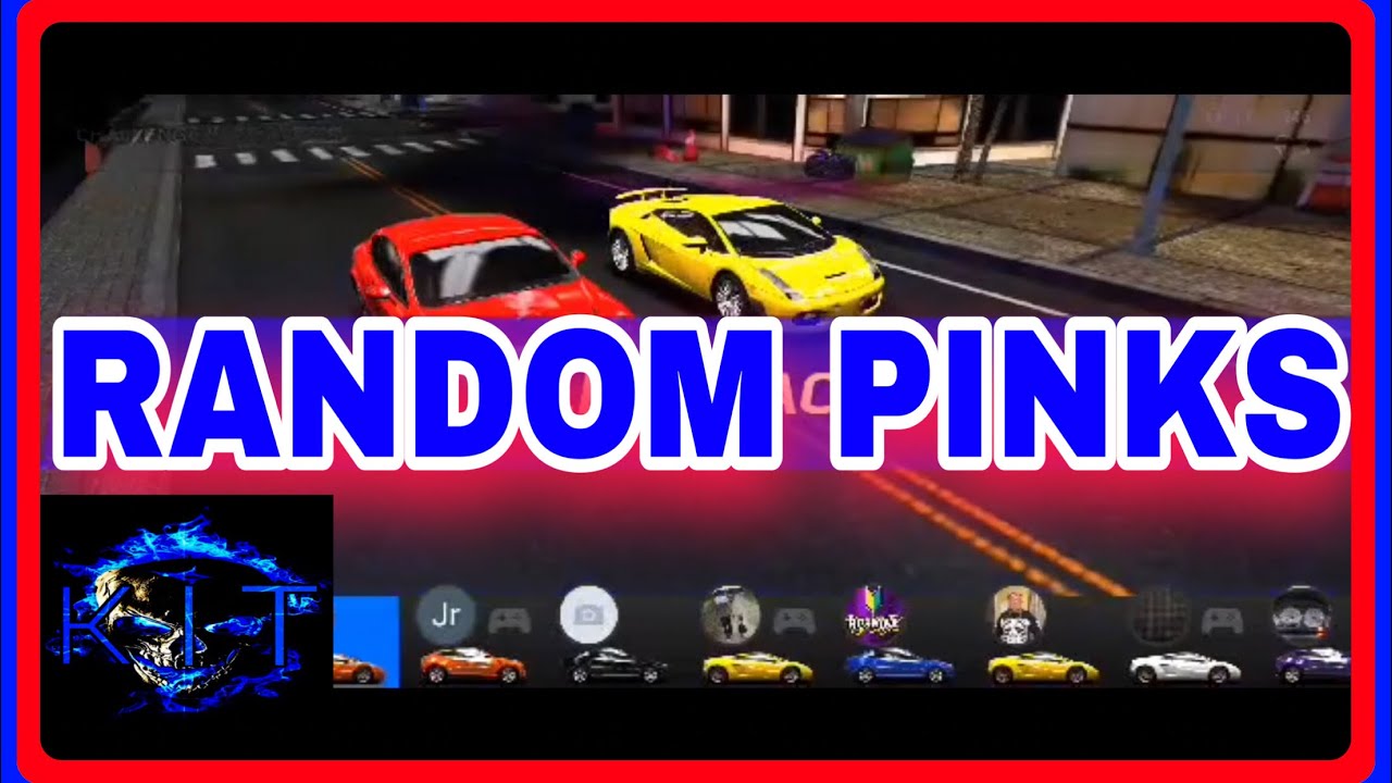 RUSH RACING 2 .(( RANDOM PINKS )) thanks for watching.👍