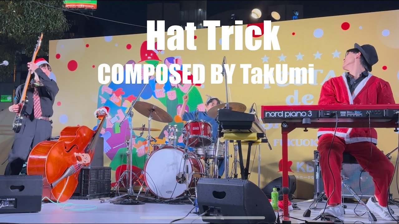 Don’t Miss the Final Goal — A Musical Hat Trick (Original by TakUmi)