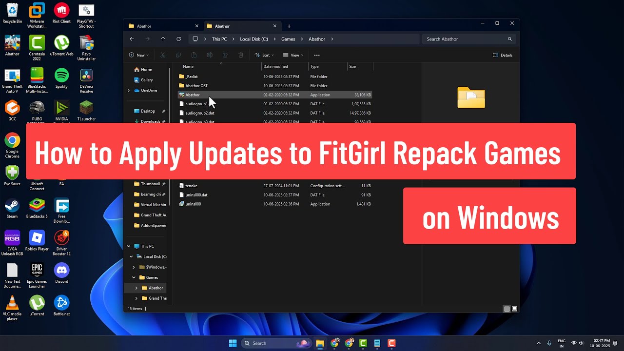 How to Apply Updates to FitGirl Repack Games (2025)