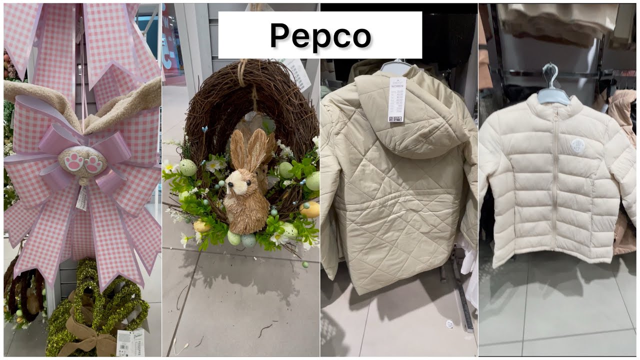 PEPCO KURTKI WIOSNA JEST WIELKANOC POCZĄTKI MEGA SUSZARKI ŻELAZKO NA OKAZJACH DUŻO NOWOŚCI
