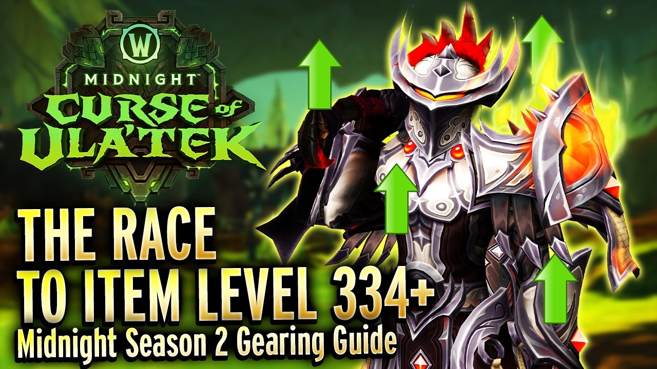 Гонка до 344 уровня предметов! Гайд по экипировке во 2-м сезоне &mdash; World of Warcraft: Midnight