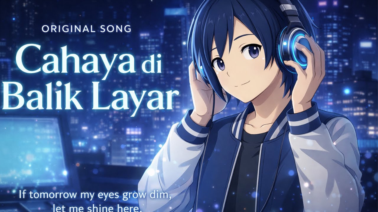 Cahaya di Balik Layar ( Light Behind the Screen )