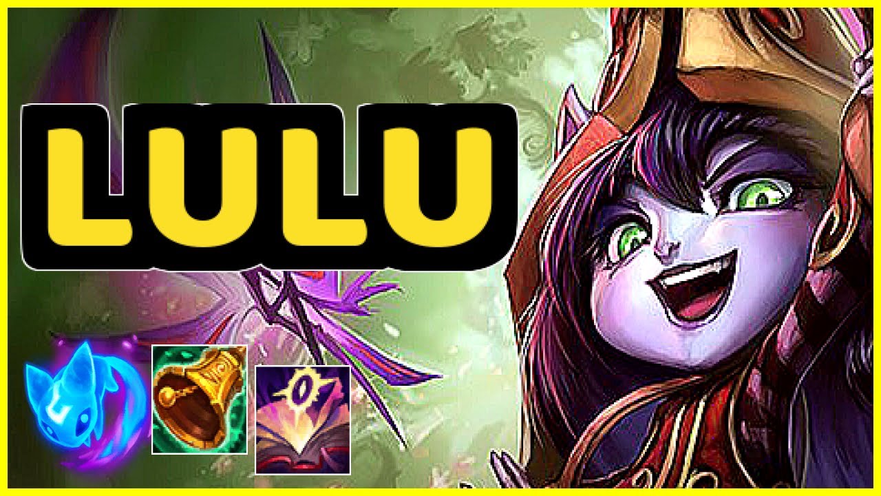 LULU VS LUX SUPPORT GAMEPLAY