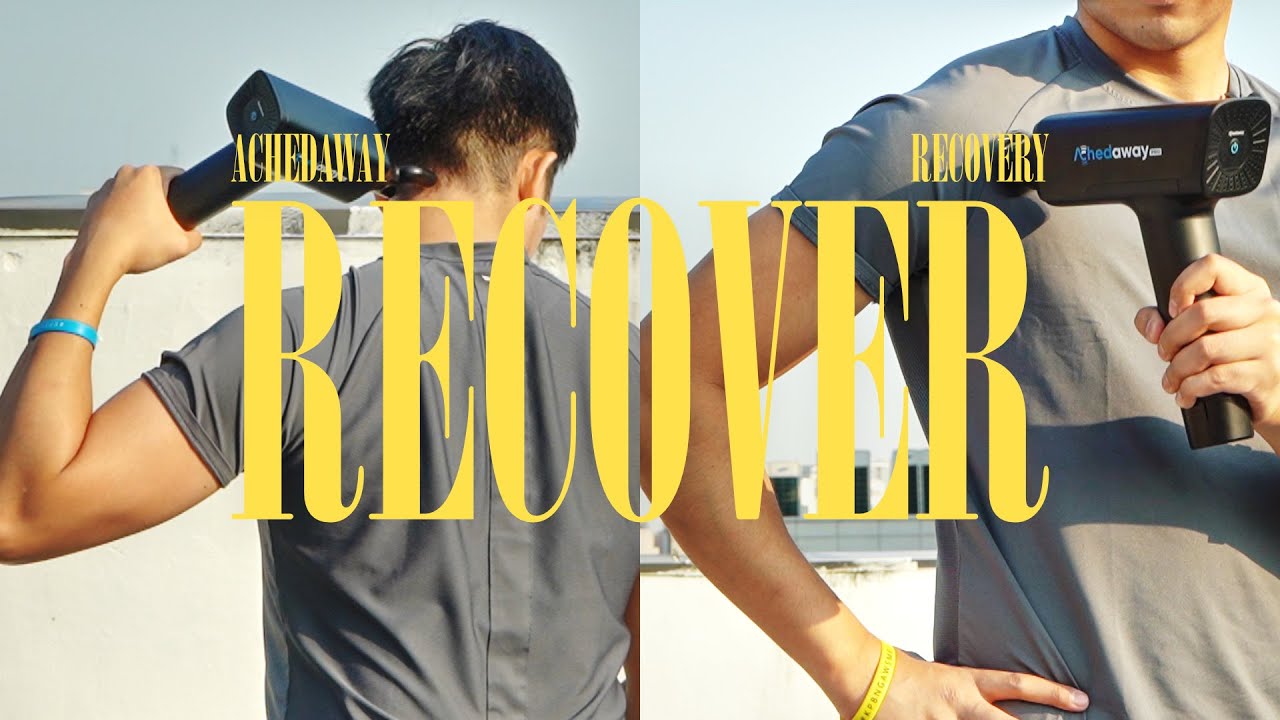 POWERFUL Recovery Tool for Pros | ACHEDAWAY Massage Gun Review