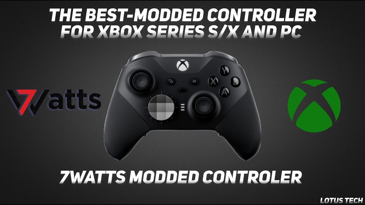 The Best Modded Controller That You Can Buy (7Watts Controller Review)