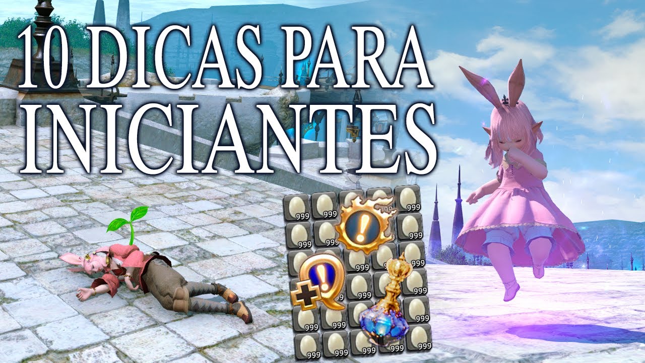 10 dicas para iniciantes no FFXIV
