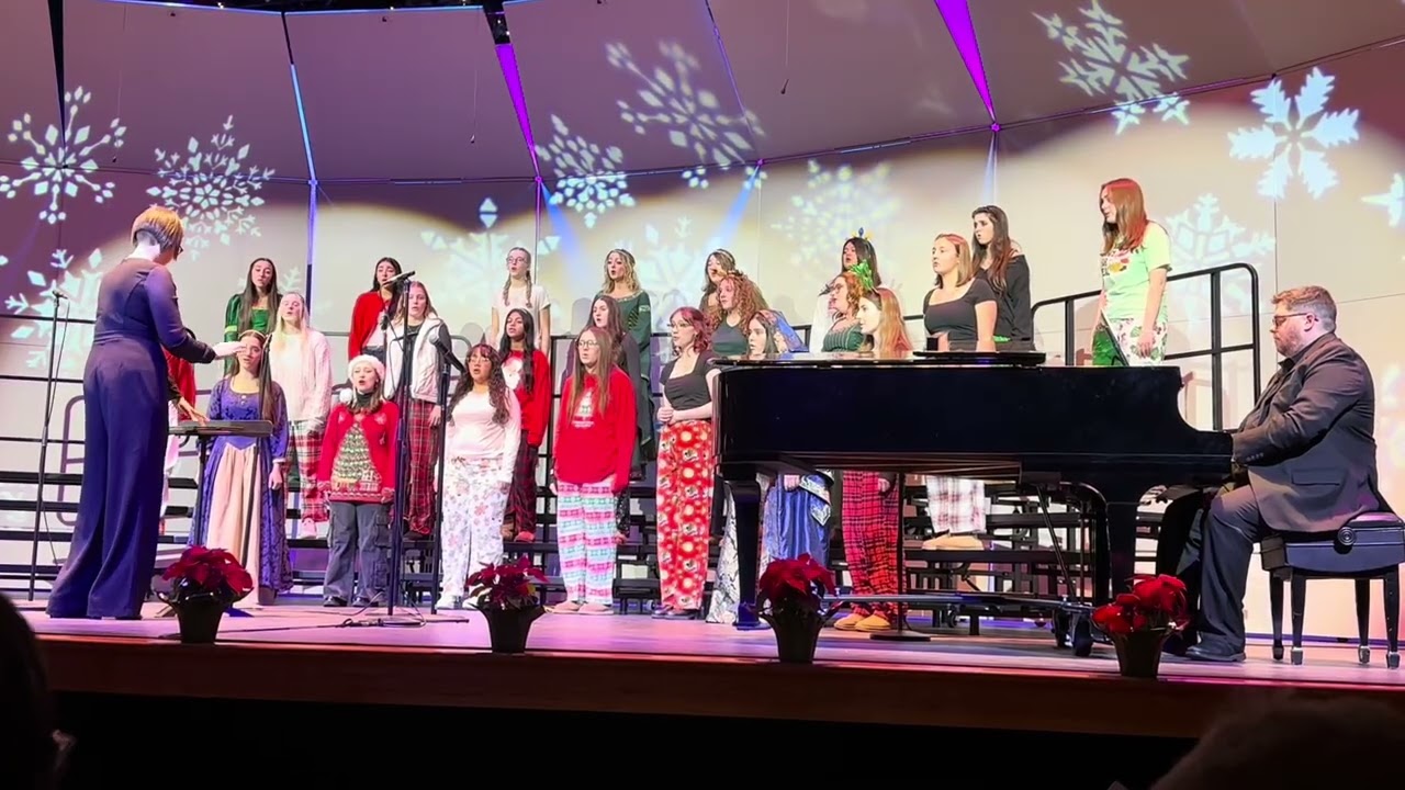 Jacobs High School Christmas Choir Concert 2025￼