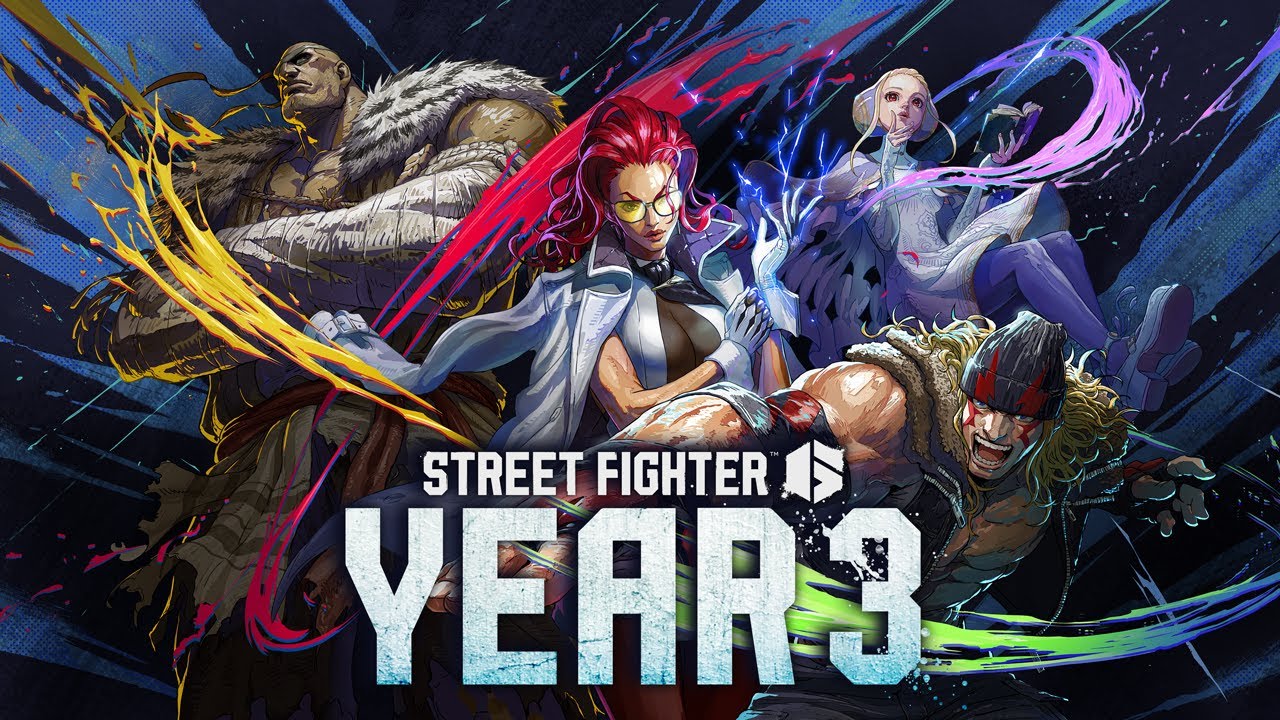 『ストリートファイター6』Year 3 キャラクター発表トレーラー