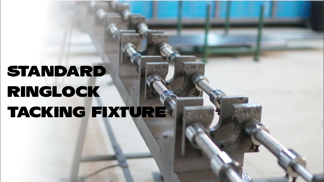 Scaffolding | Standard Ringlock Tacking Fixture | Teaser - Sohal Welding Works