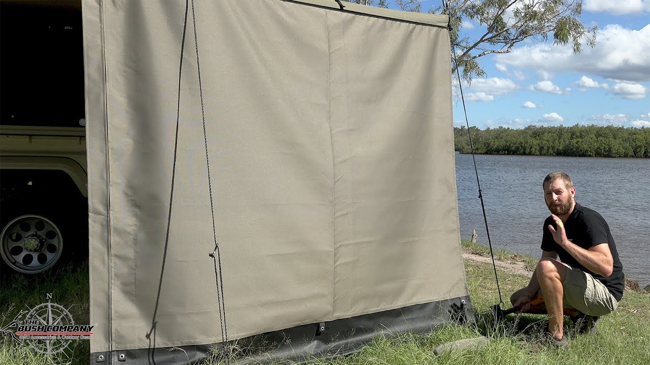 Universal Single Mesh Wall Kit - The Bush Company