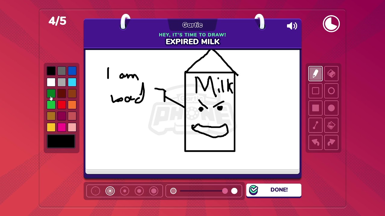 Gartic Phone   Bob Ross Would Be Proud