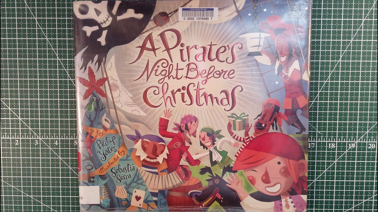 A Pirate's Night before Christmas | A Funny Holiday ReadAloud