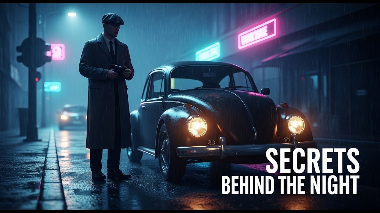 The Agent Who Never Sleeps #darkblues #spyvibes #noirblues #latenightmusic