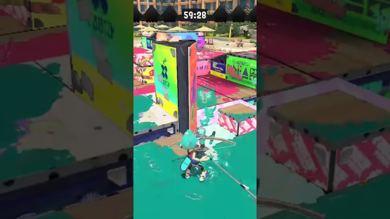 Splatoon 3: Accidental Double Wipeout
