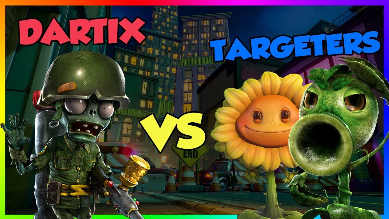 KIDS TARGET DARTIX ON GARDEN WARFARE 2!