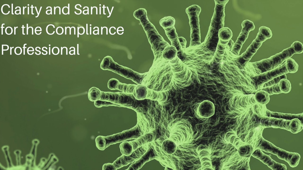 Compliance and Coronavirus - Jeff Matthews on Fraud Risk During Covid 19