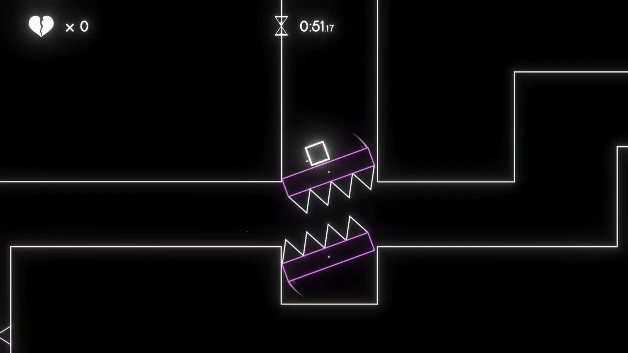 speedrunning 1 level neon beats