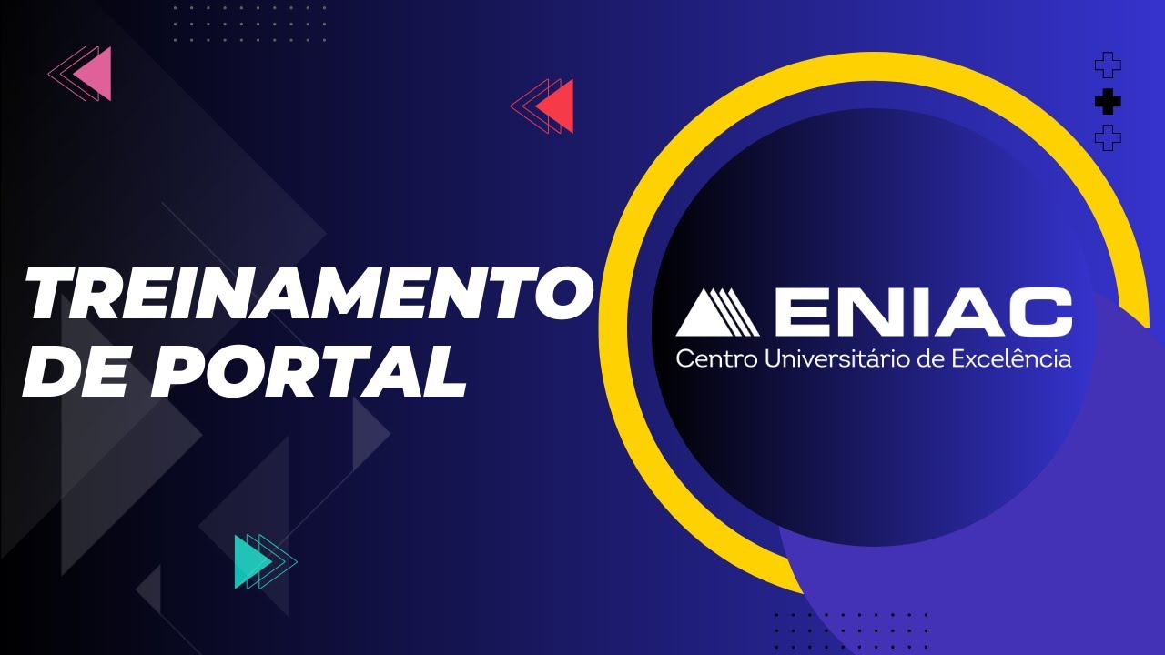 Treinamento completo Eniac