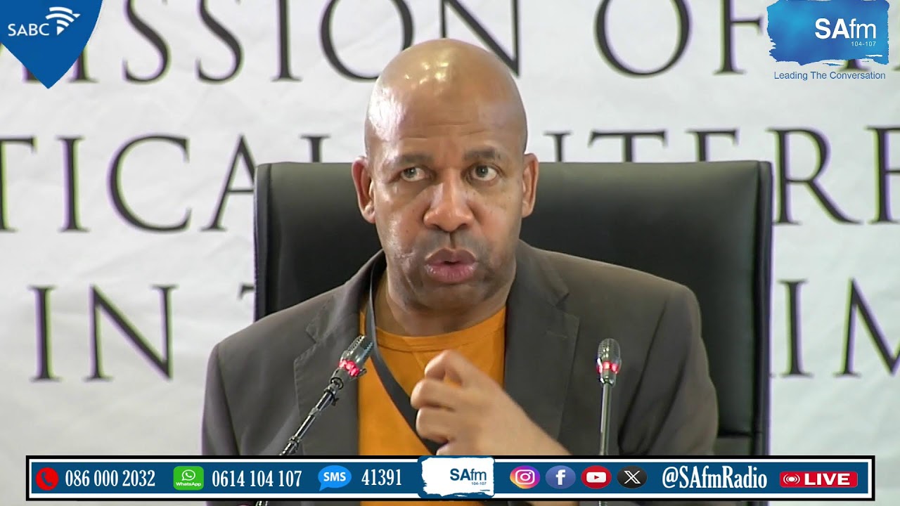 The Madlanga Commission / Paul O'Sullivan appears on Ad Hoc Committee  live on #SAfmTalkingPoint