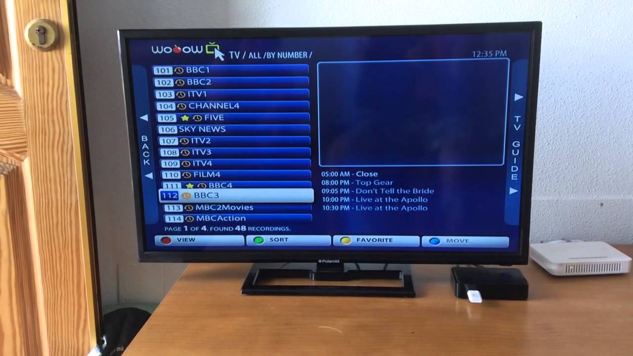 How to download programmes to memory stick MAG250