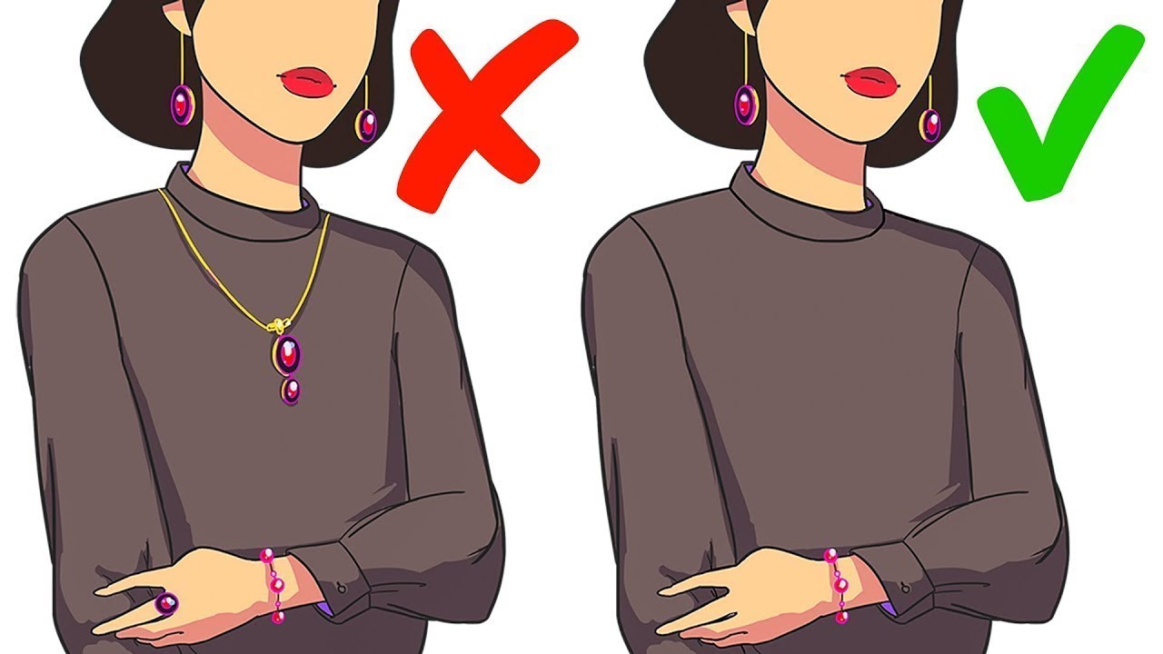 14 reglas para vestir que todo el mundo debe aprender de una vez por todas