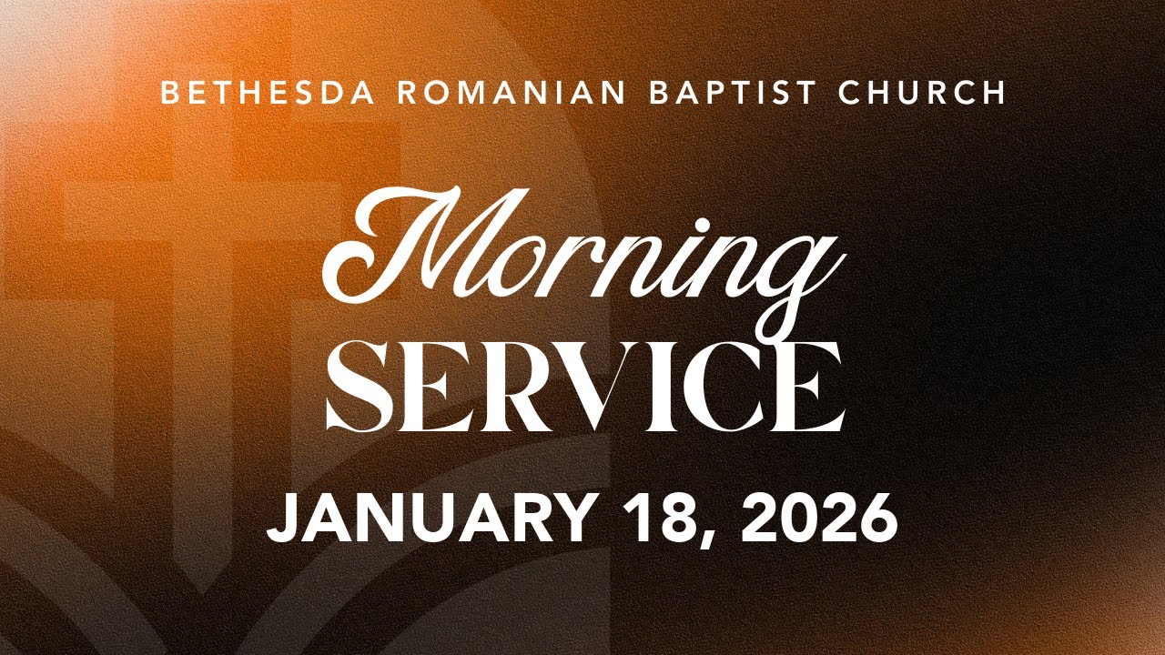 Morning Service January 18, 2026