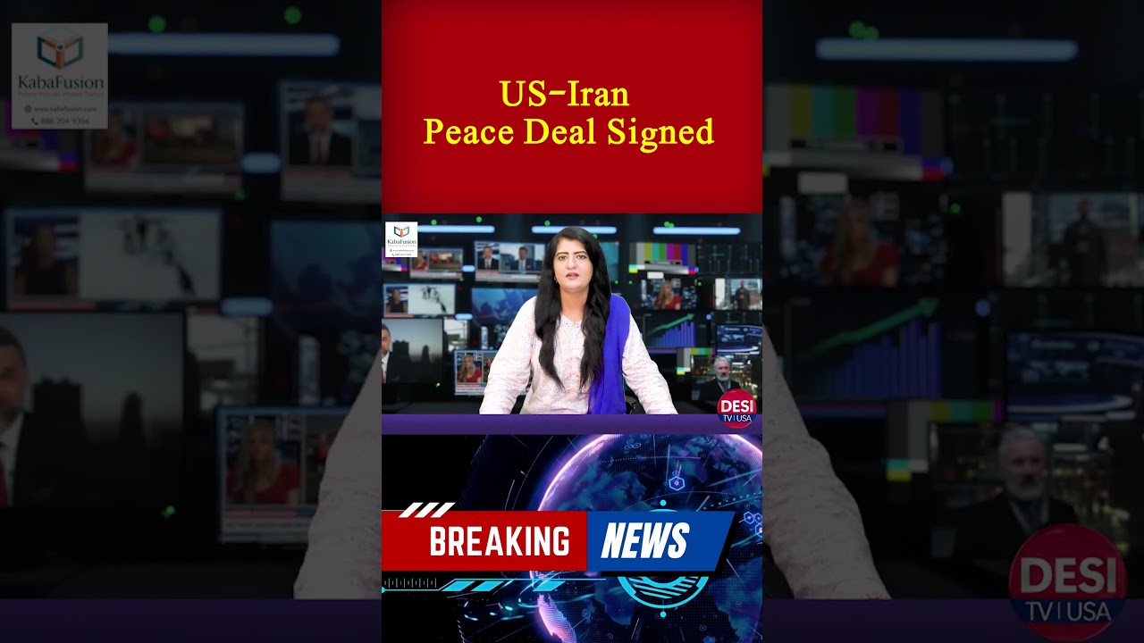 Historic US&ndash;Iran Agreement Signed via Islamabad MoU