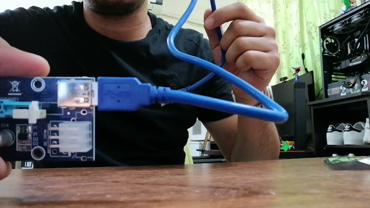 Crypto Mining: Adding another GPU using&nbsp;PCIE&nbsp;Risers