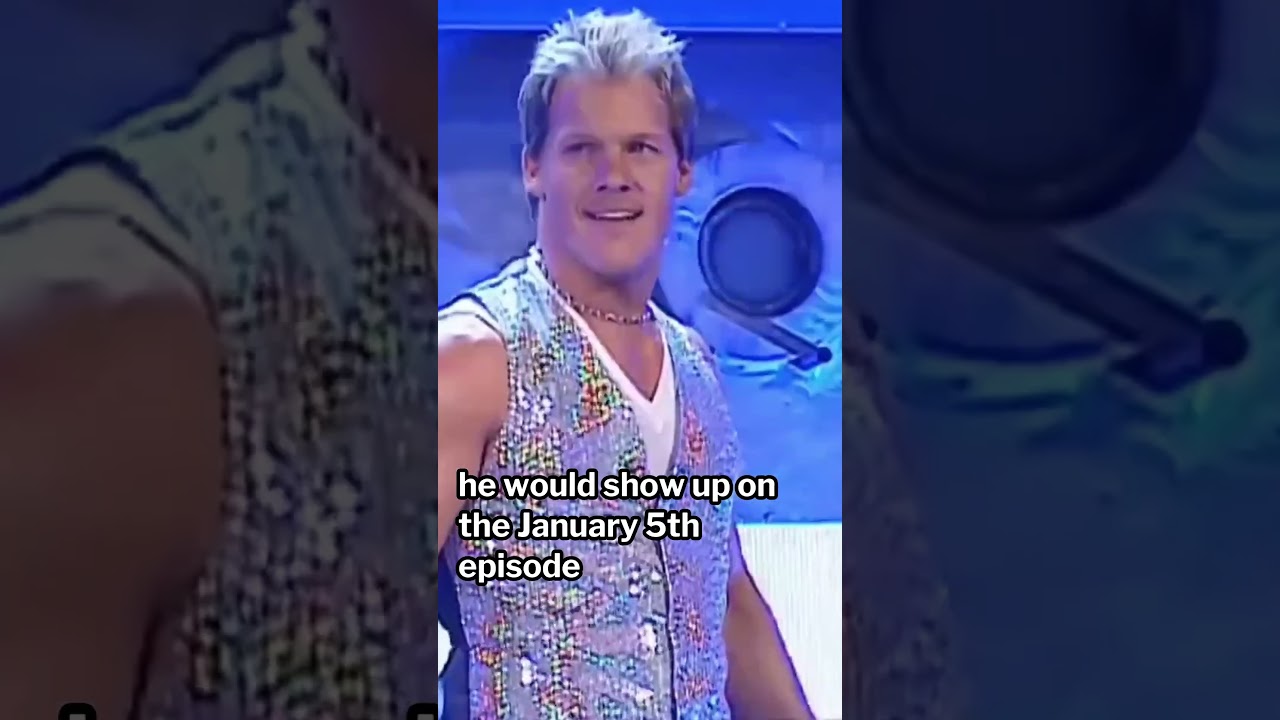 Where is Chris Jericho 🤔? 