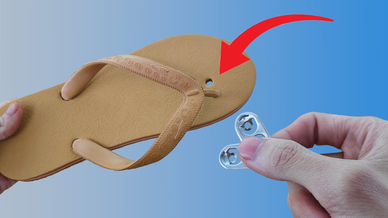 Don't throw away your slippers! I'll show you how to fix them easily and effectively