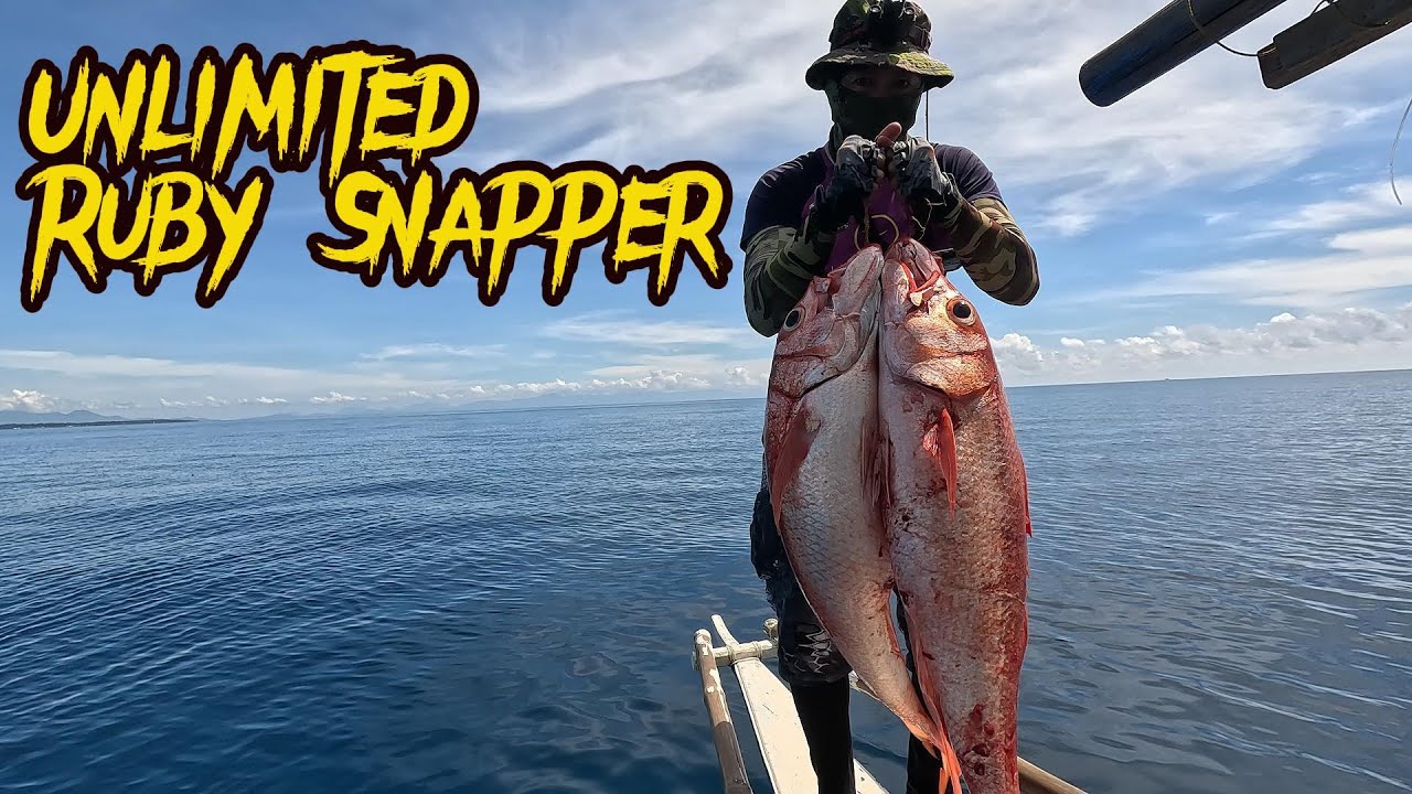 FT 2023 #19 | Deep Sea Jigging Fishing | Ruby Snapper in 220m Deep | @princepudidifishing7282