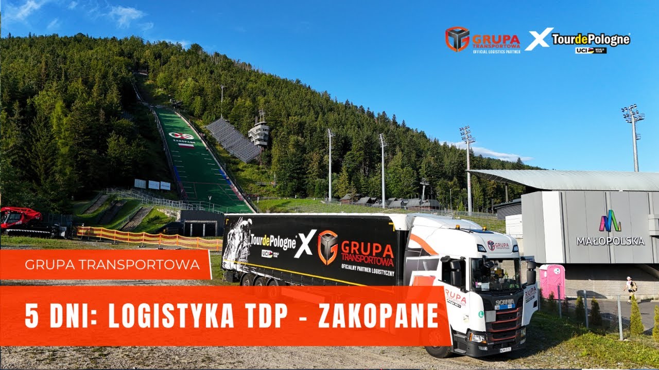 5 DNI: Logistyka Tour De Pologne - Etap V: Zakopane