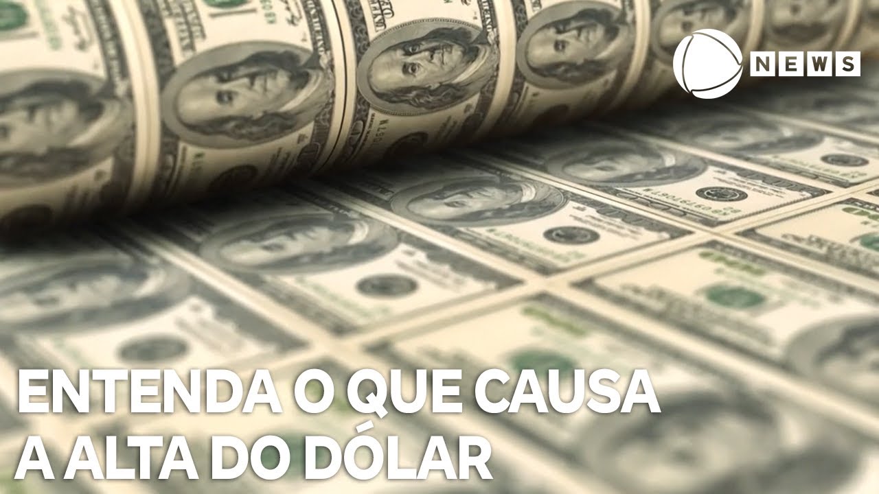 Alta do dólar: entenda o que causa disparada da moeda