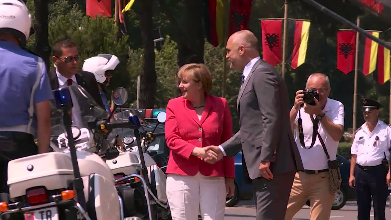 Die Woche der Kanzlerin Angela Merkel - 10. Juli 2015