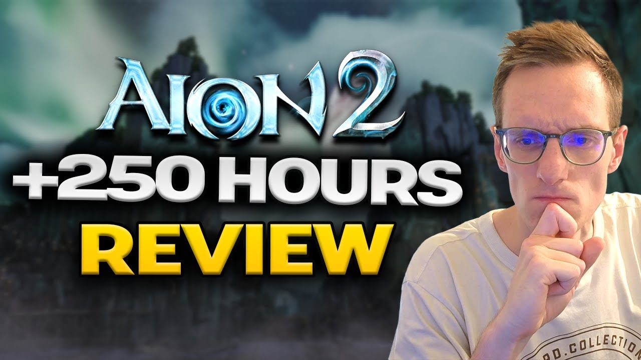 I played AION 2 for 250 hours… (Final Review)