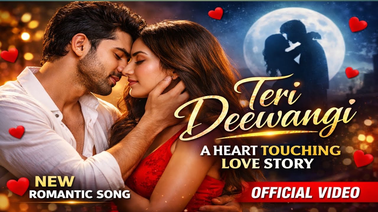 Teri Deewangi ❤️ New Hindi Love Song 2026 | Heart Touching Romantic Song | Deewangi Song