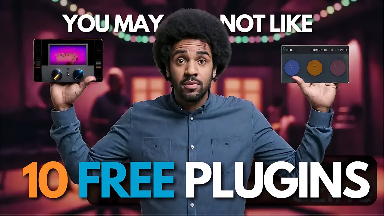 10 FREE Vst Plugins Alert: You May Not Like Them! Sound Demo